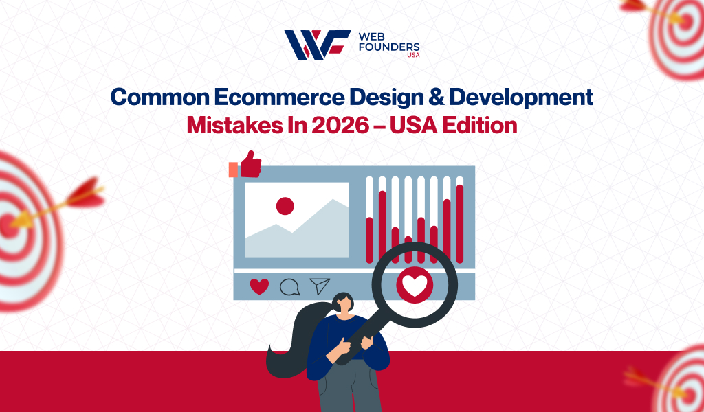 Common Ecommerce Design Development Mistakes 2026 USA